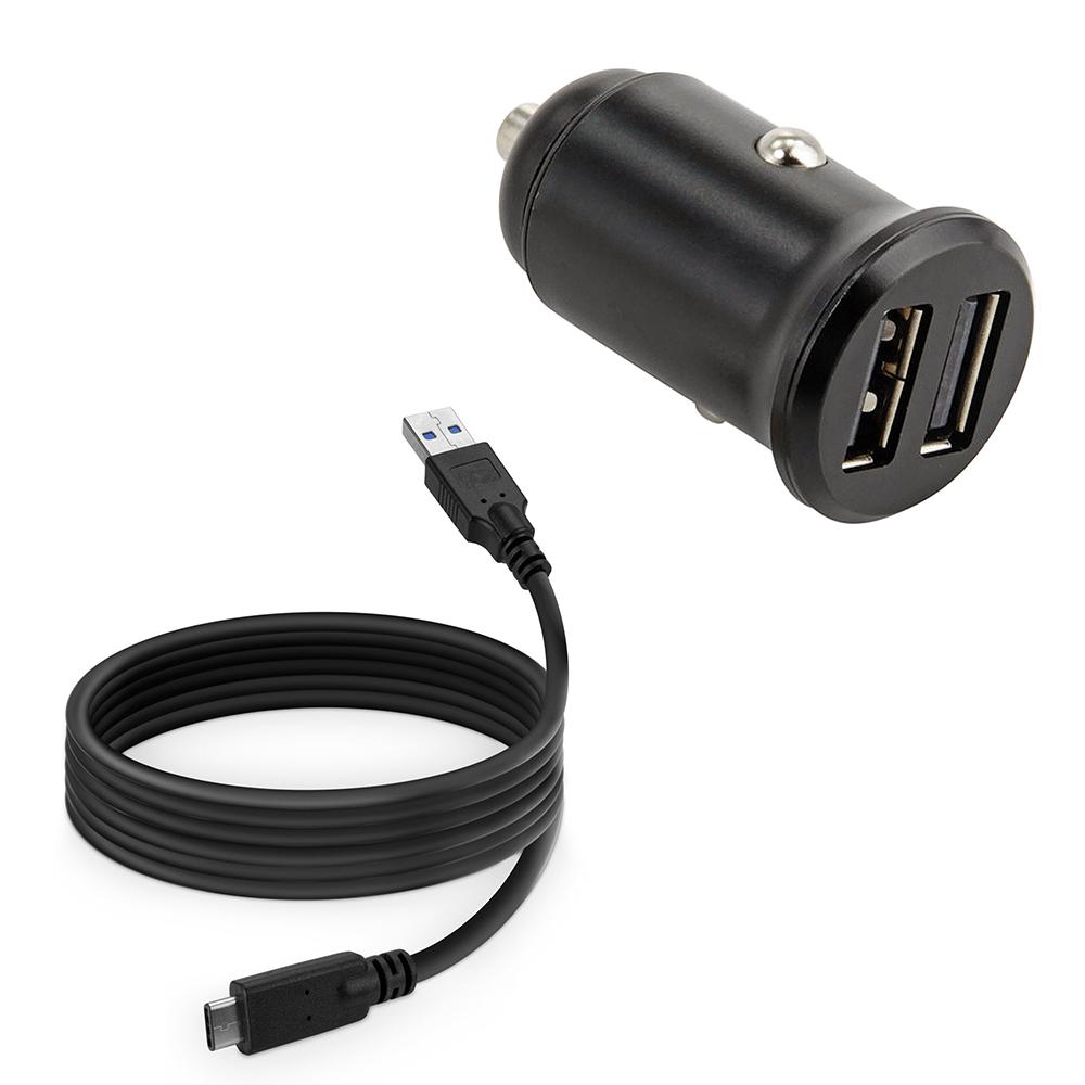 Minimus Car Charger with DirectSync Cable