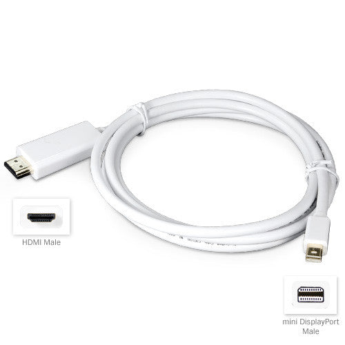 Mini DisplayPort to HDMI Cable - Apple MacBook Air 11" (2010) Cable