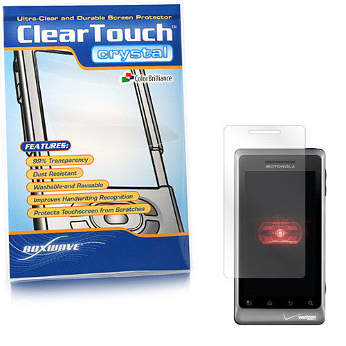 ClearTouch Crystal - Motorola Droid 2 Screen Protector