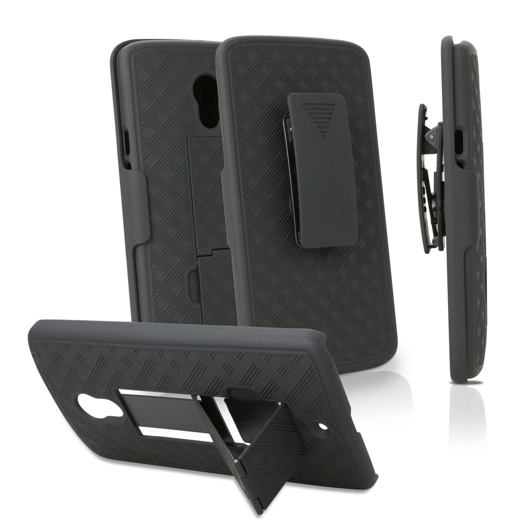 Dual+ Holster Case - Motorola Droid Maxx 2 Holster