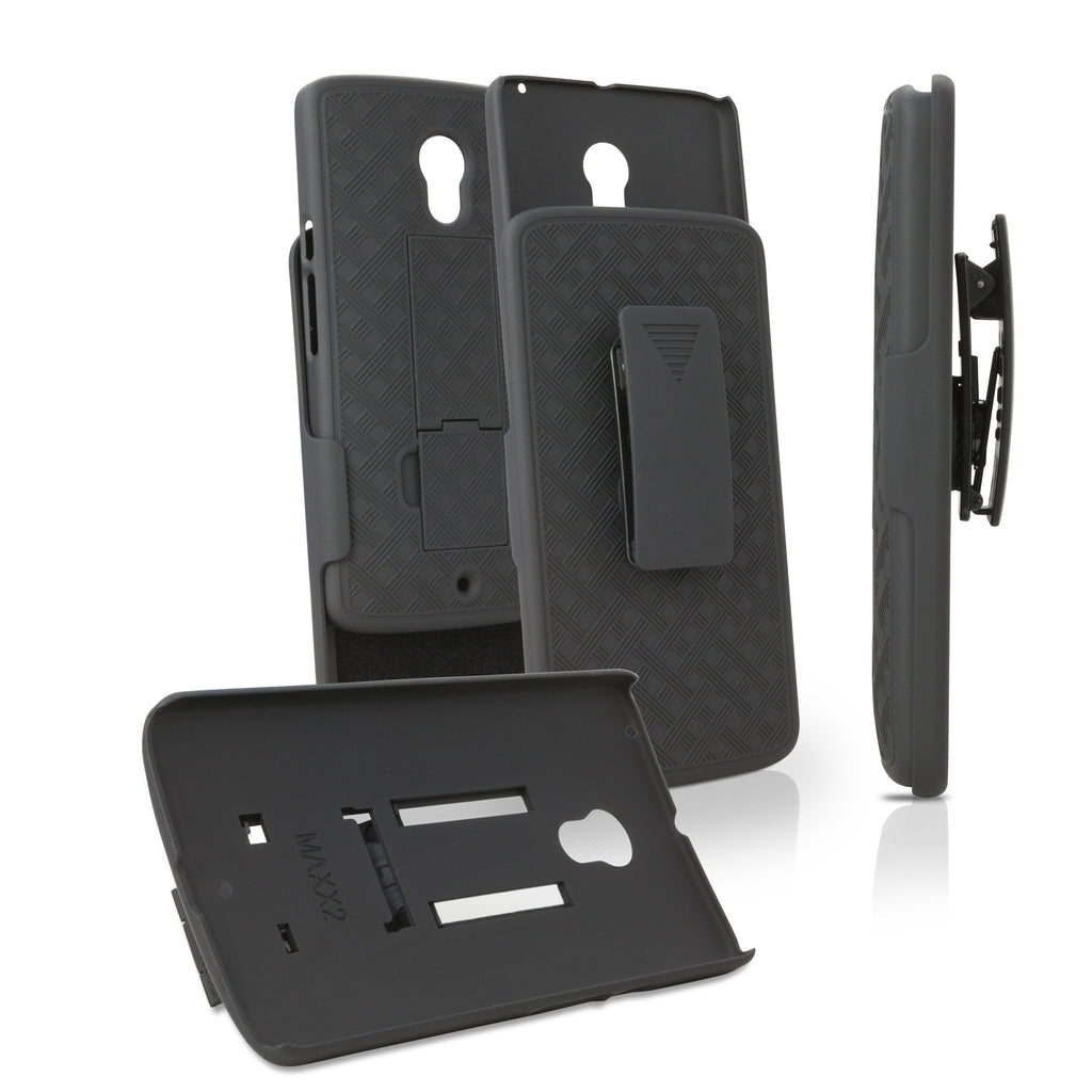 Dual+ Holster Case - Motorola Droid Maxx 2 Holster