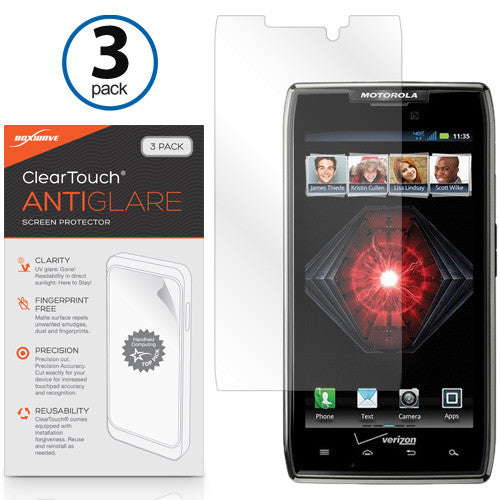 ClearTouch Anti-Glare - Motorola DROID RAZR MAXX Screen Protector