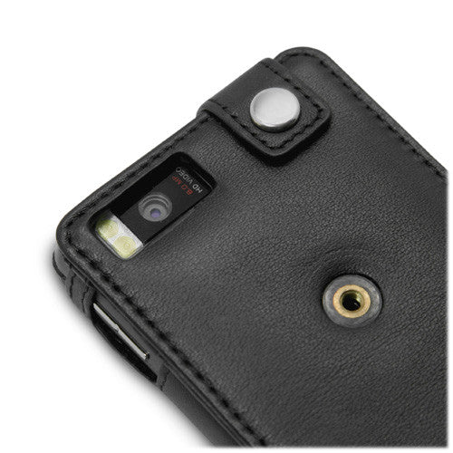 Designio Leather Sleeve - Motorola Droid X2 Case