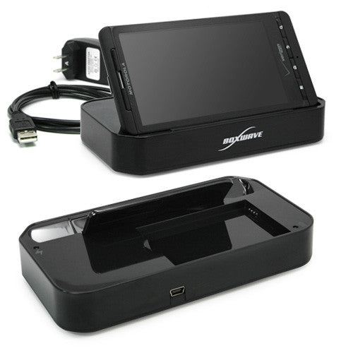 Desktop Cradle - Motorola Droid X Stand and Mount