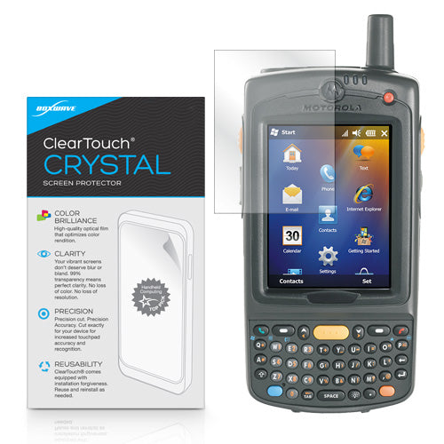 ClearTouch Crystal - Motorola MC75A Screen Protector