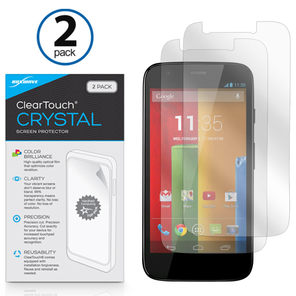 Motorola Moto G ClearTouch Crystal (2-Pack)