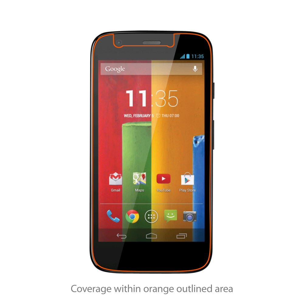 Motorola Moto G ClearTouch Crystal (2-Pack)