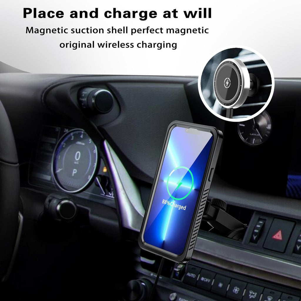MagnetoSafe AquaProof Case - Apple iPhone 13 Pro Max Case