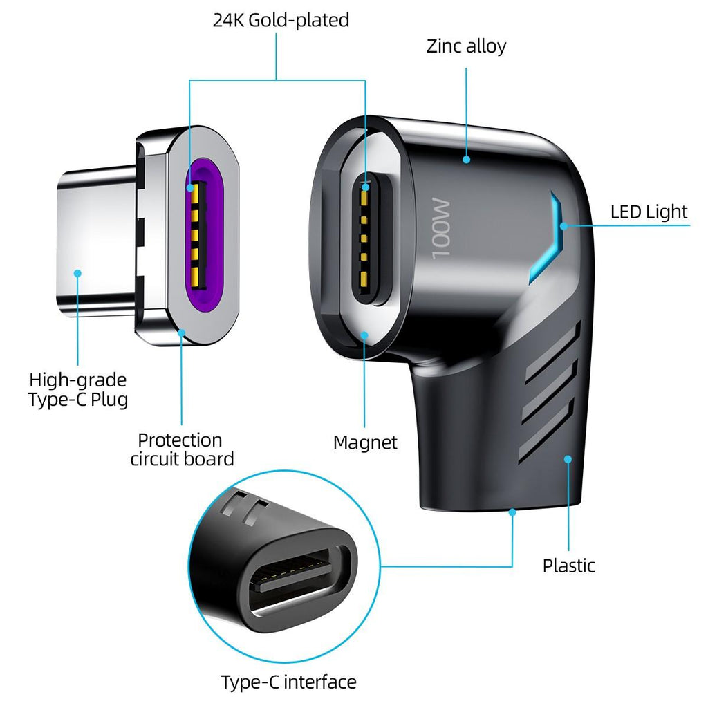 MagnetoSnap PD Angle Adapter - Samsung Galaxy Tab A7 Lite Adapter