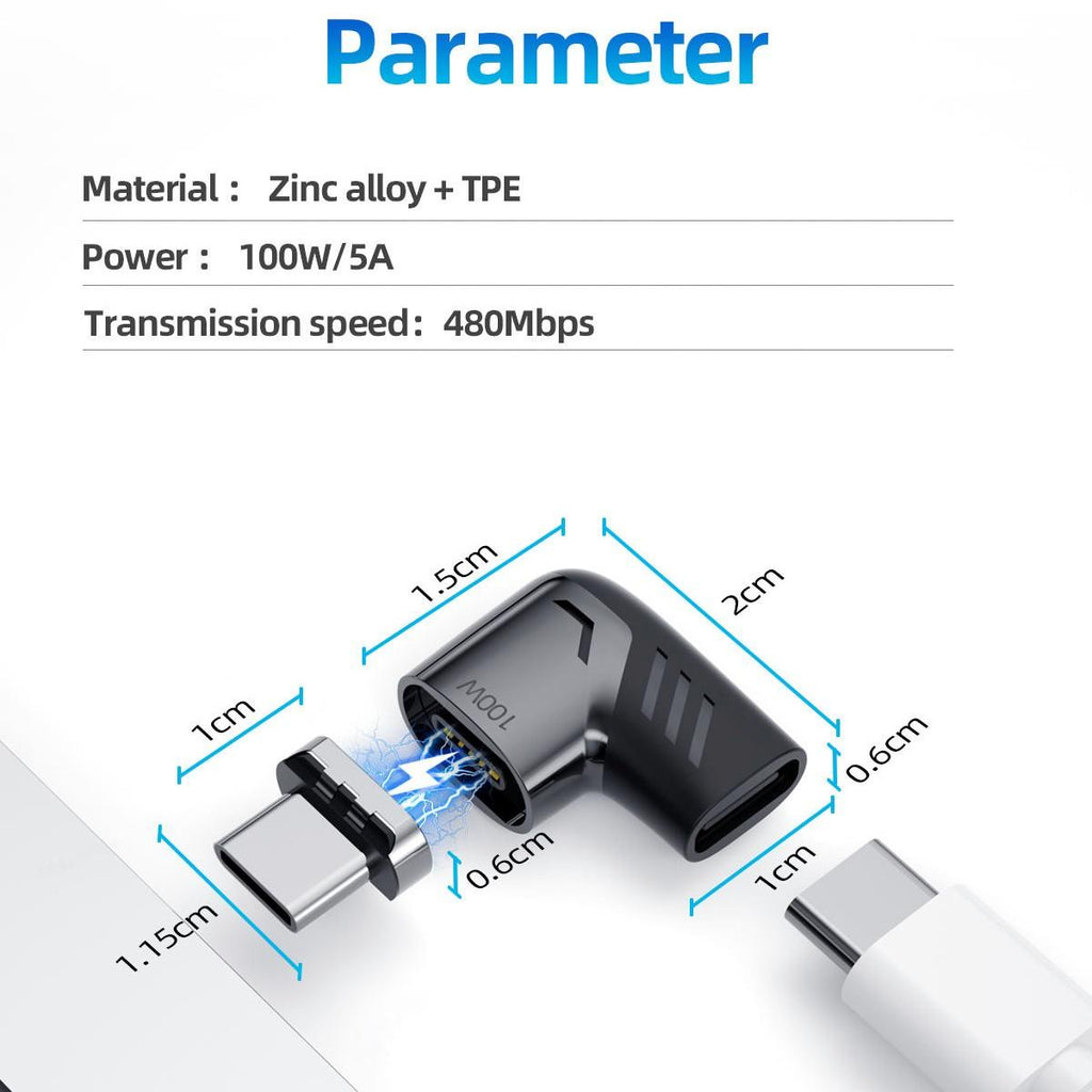 MagnetoSnap PD Angle Adapter - LG V60 ThinQ 5G (Dual Screen) Adapter