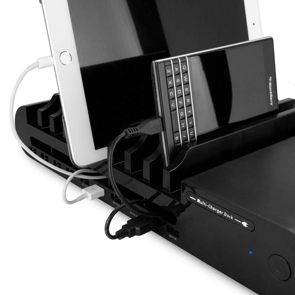 MultiCharge Dock - 10-Port - Samsung Galaxy S2, Epic 4G Touch Charger