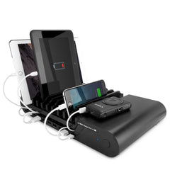 MultiCharge Dock - 10-Port - LG G Pad F 7.0 Charger