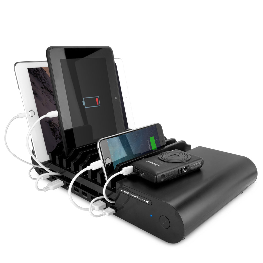 MultiCharge Dock - 10-Port - Google Nexus 6 Charger