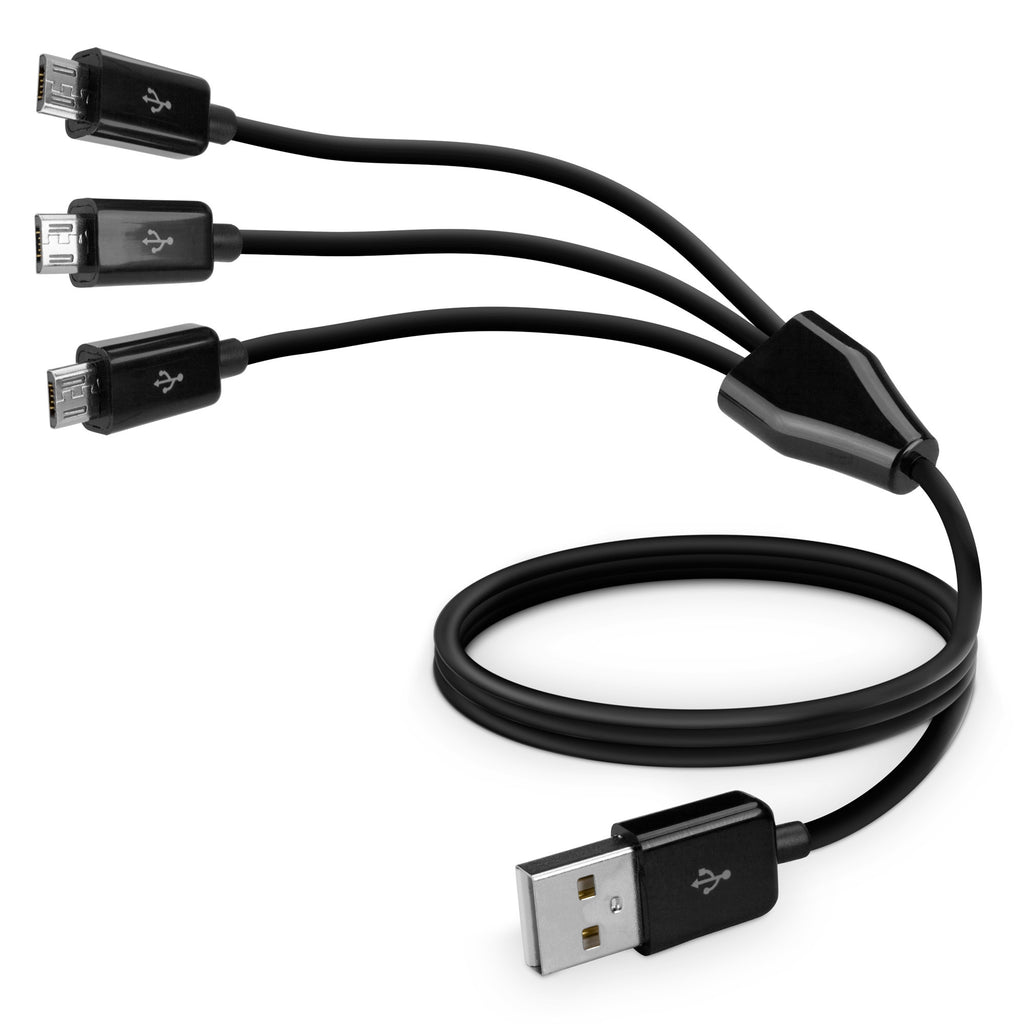MultiCharge MicroUSB Cable - Blackberry PlayBook WiMax Cable