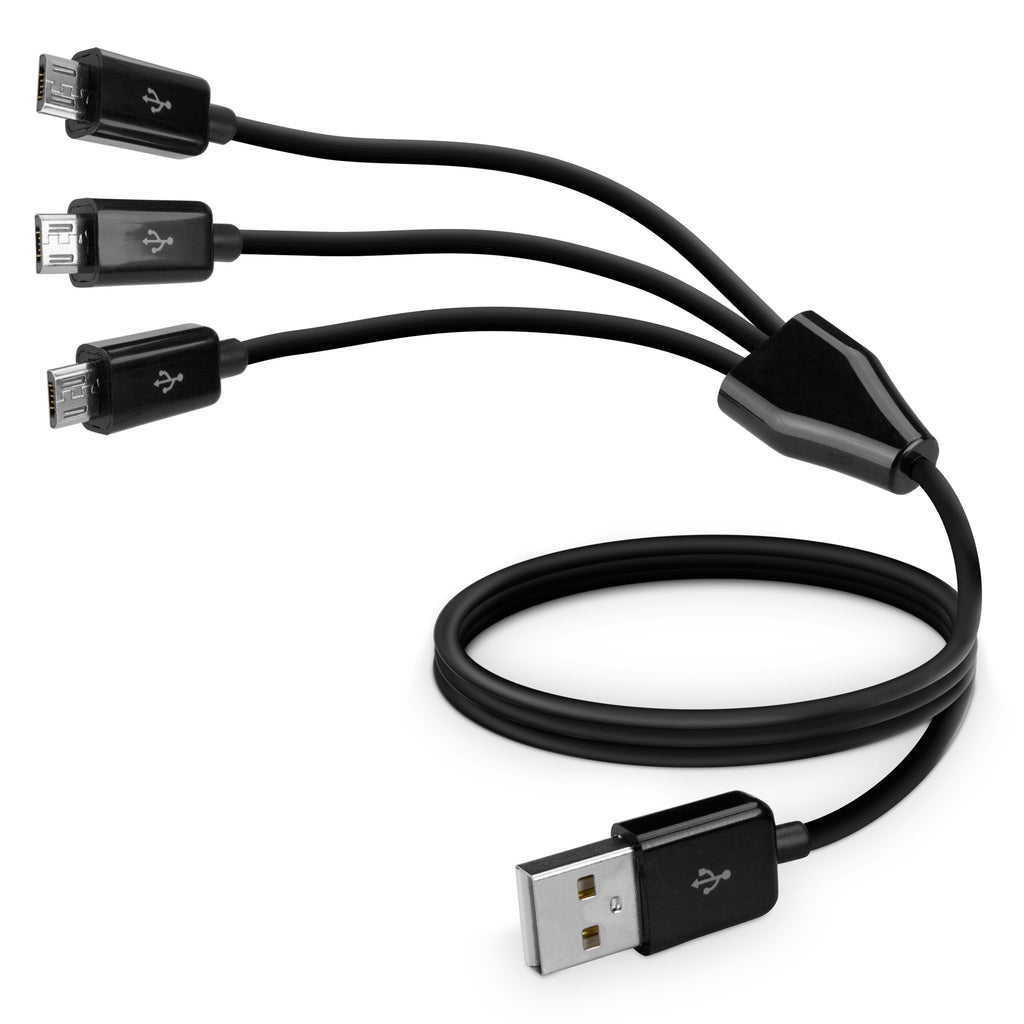 MultiCharge MicroUSB Cable - Samsung Galaxy Mega 6.3 Cable