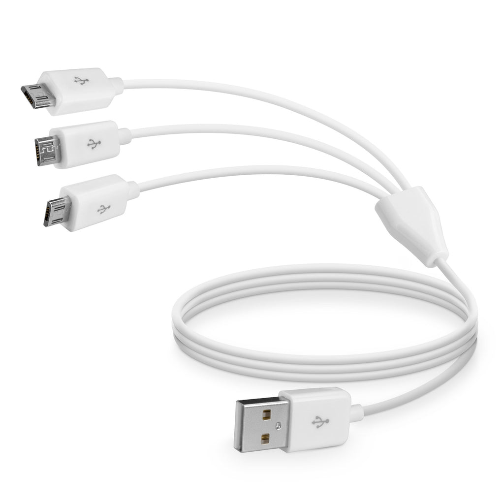 MultiCharge Barnes & Noble Nook GlowLight Plus MicroUSB Cable