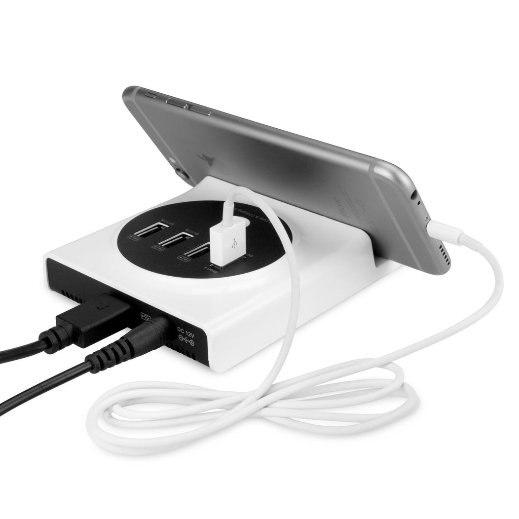 MultiCharge Dock - 4-Port - Samsung Galaxy S2, Epic 4G Touch Charger