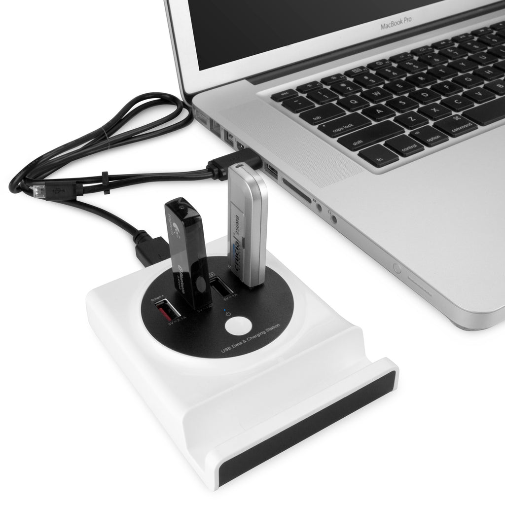 MultiCharge Dock - 4-Port - Samsung Galaxy S2, Epic 4G Touch Charger