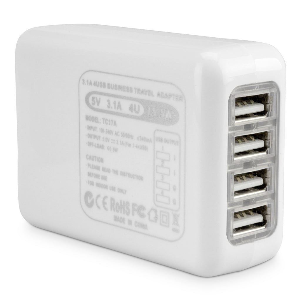 Universal MultiCharger International - 4-Port