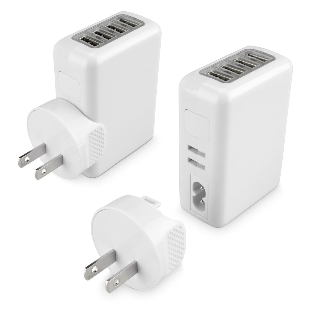Universal MultiCharger International - 4-Port