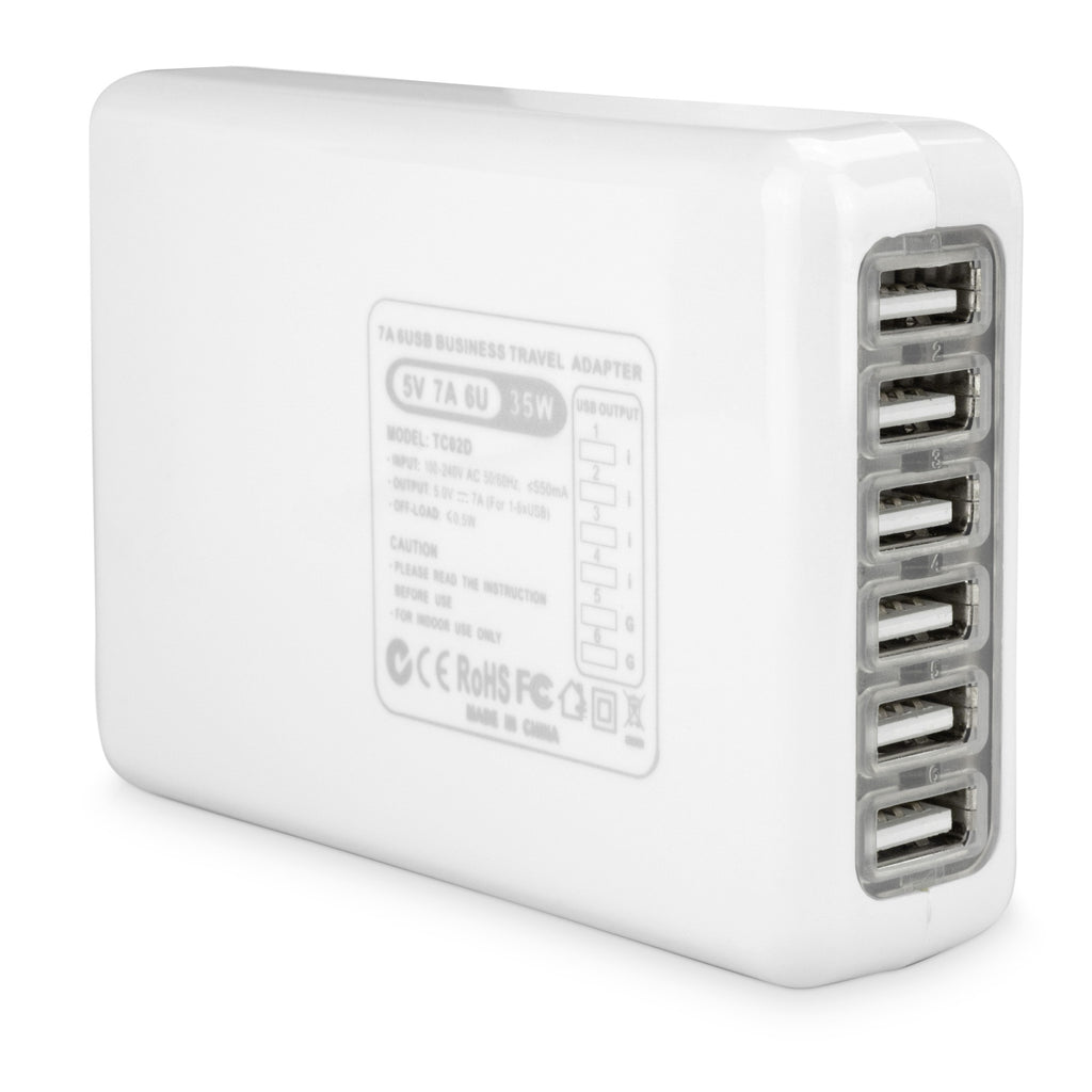 MultiCharger International - 6-Port