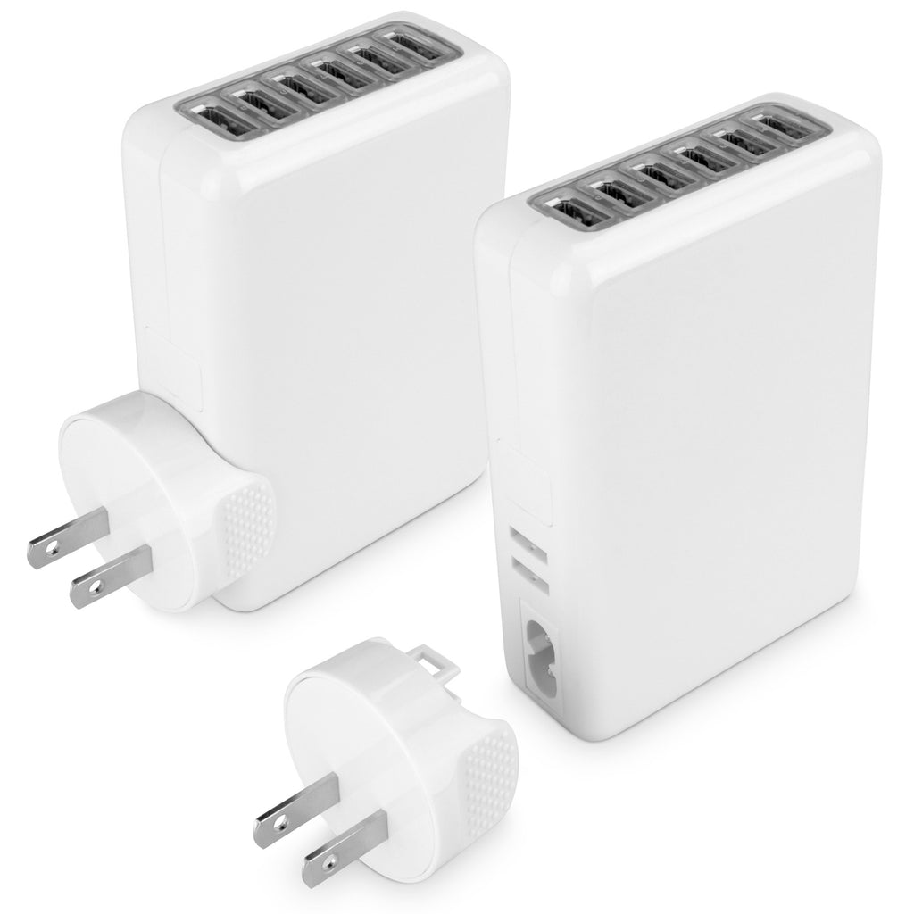 MultiCharger International - 6-Port