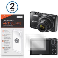 ClearTouch Anti-Glare (2-Pack) - Nikon Coolpix S7000 Screen Protector
