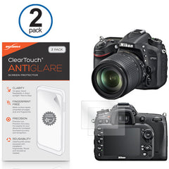 ClearTouch Anti-Glare (2-Pack) - Nikon D7100 Screen Protector