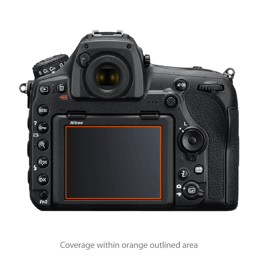 ClearTouch Crystal (2-Pack) - Nikon D850 Screen Protector