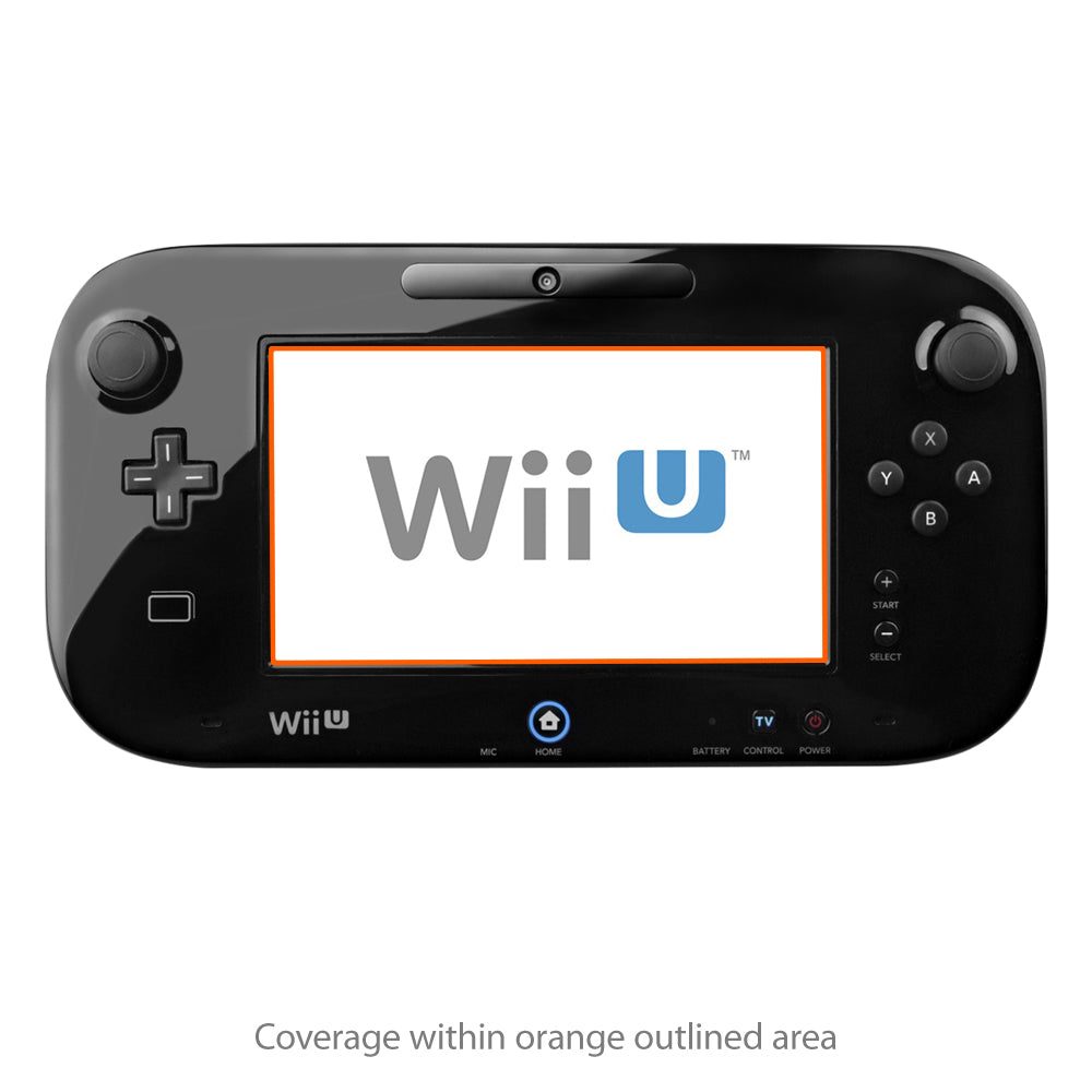 ClearTouch Crystal (2-Pack) - Nintendo Wii U Gamepad Screen Protector