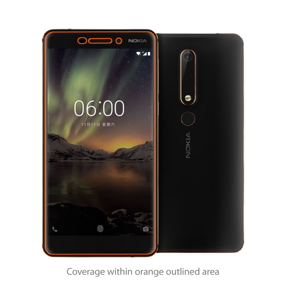 ClearTouch Crystal (2-Pack) - Nokia 6 (2018) Screen Protector