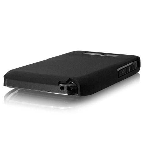 Slim Rubberized Half Shell - Nokia E71 Case