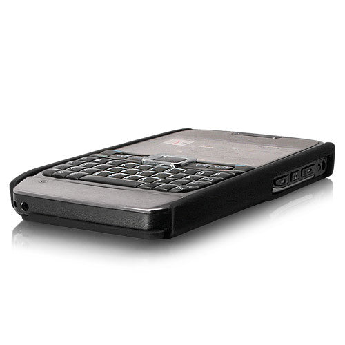 Slim Rubberized Half Shell - Nokia E71 Case