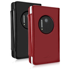 Patent Leather Clutch Case - Nokia Lumia 1020 Case