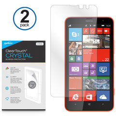 ClearTouch Crystal (2-Pack) - Nokia Lumia 1320 Screen Protector