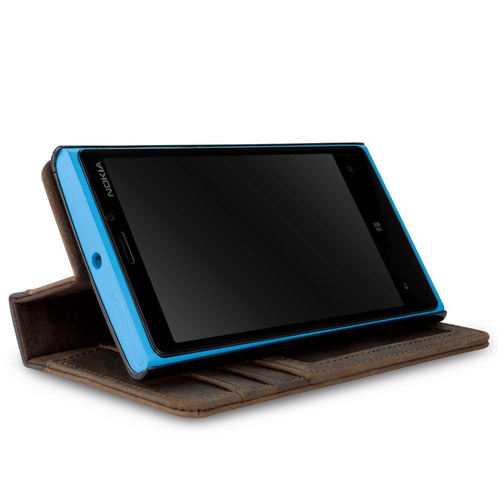 Classic Book Case - Nokia Lumia 920 Case