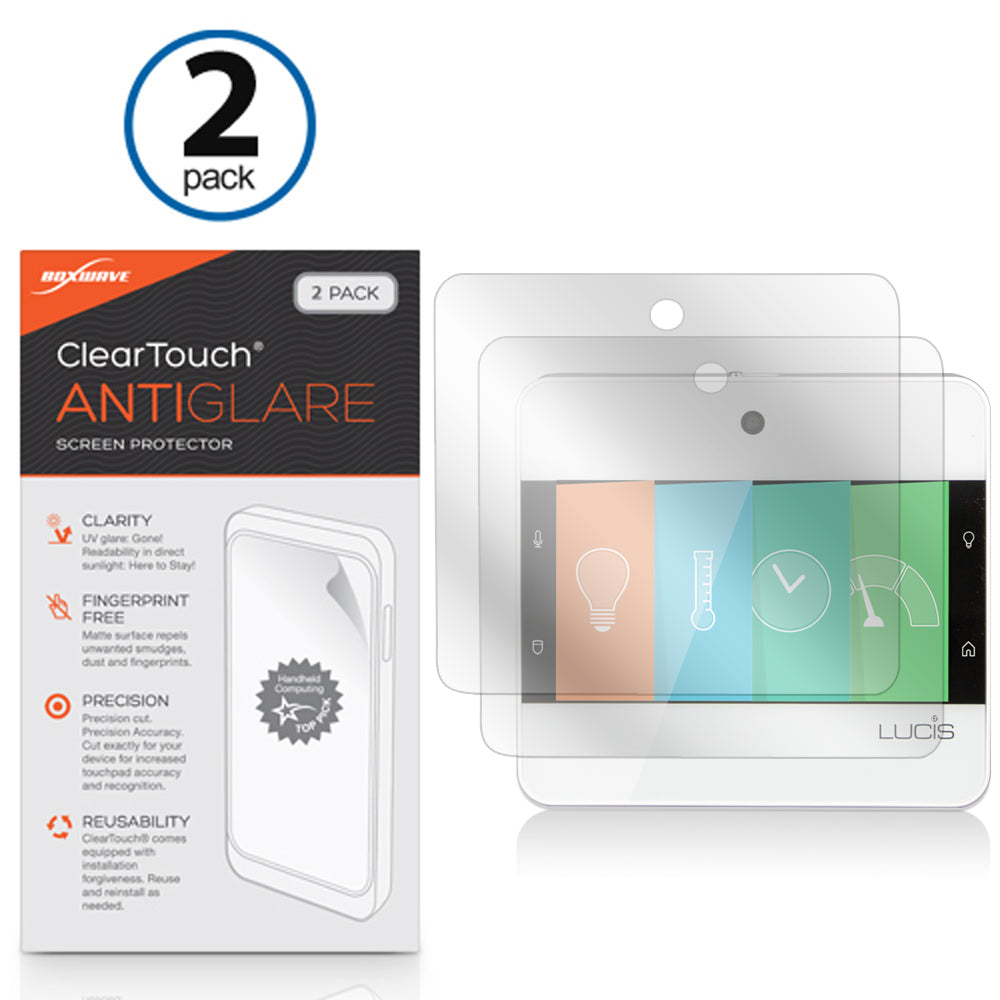 ClearTouch Anti-Glare (2-Pack) - NuBryte Touchpoint Screen Protector