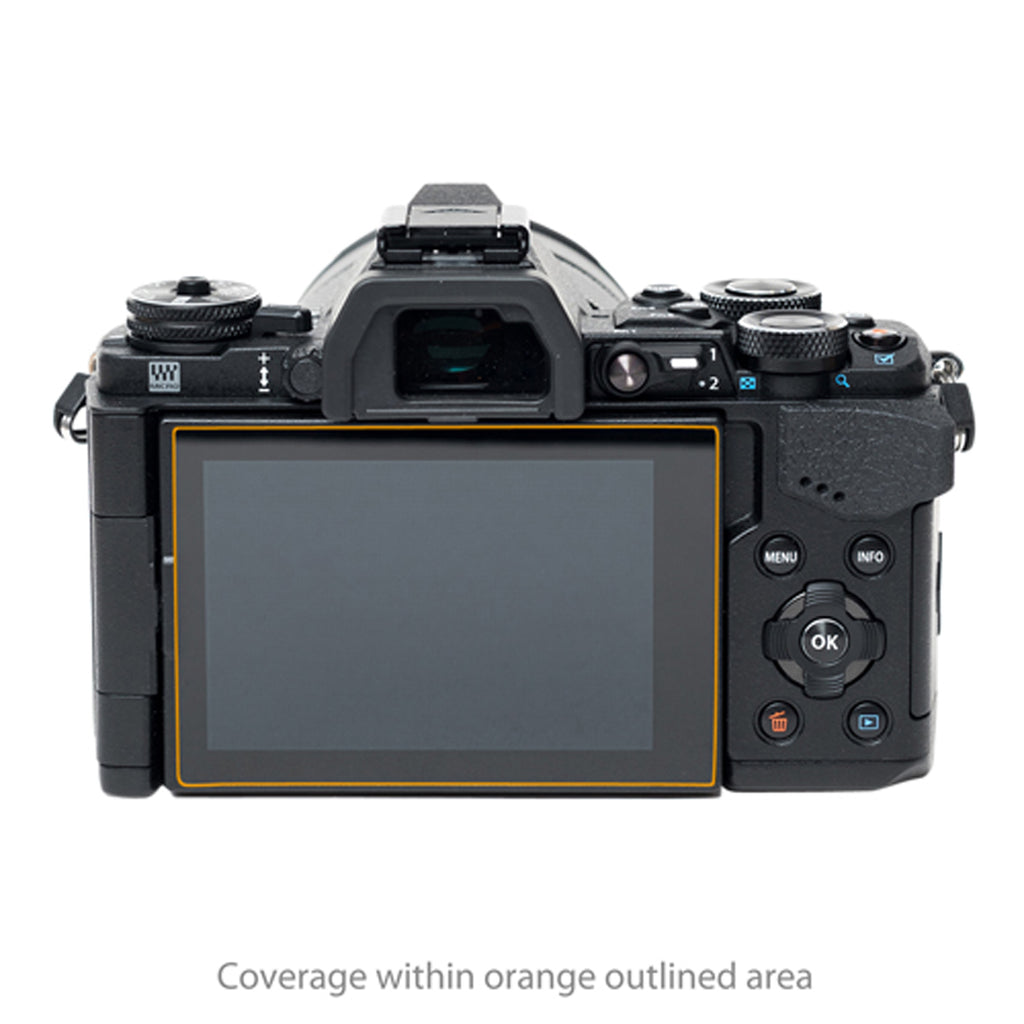 ClearTouch Glass - Olympus OM-D E-M5 Mark II Screen Protector