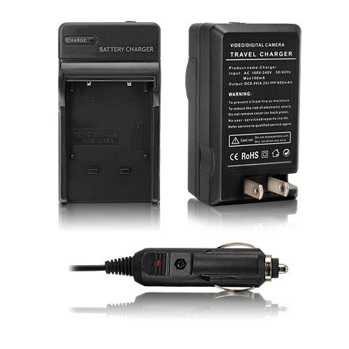 Digital Camera Battery Charger - Fujifilm FinePix J100 Charger