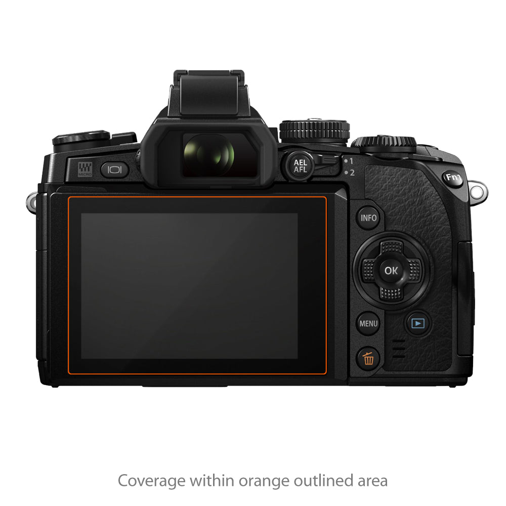 ClearTouch Crystal (2-Pack) - Olympus OM-D E-M1 Screen Protector