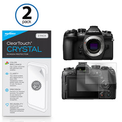 ClearTouch Crystal (2-Pack) - Olympus OM-D E-M10 Mark III Screen Protector