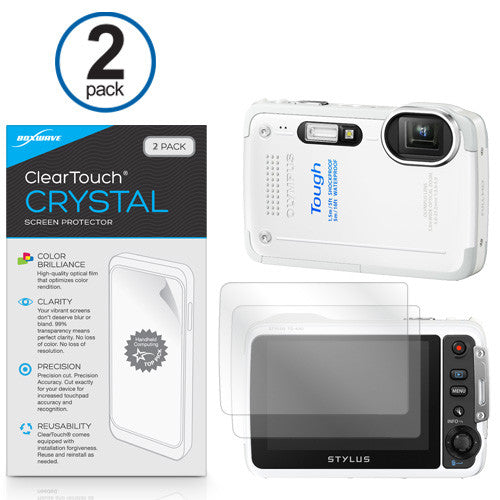 ClearTouch Crystal (2-Pack) - Olympus TG-360 Screen Protector
