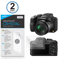 ClearTouch Crystal (2-Pack) - Panasonic Lumix DMC-FZ60K Screen Protector