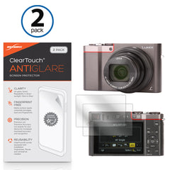 Panasonic Lumix DMC-TX1 ClearTouch Anti-Glare (2-Pack)