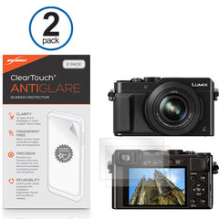 ClearTouch Anti-Glare (2-Pack) - Panasonic Lumix DMC-ZS50 Screen Protector