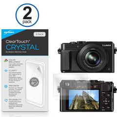 ClearTouch Crystal (2-Pack) - Panasonic Lumix DMC-TZ100 Screen Protector