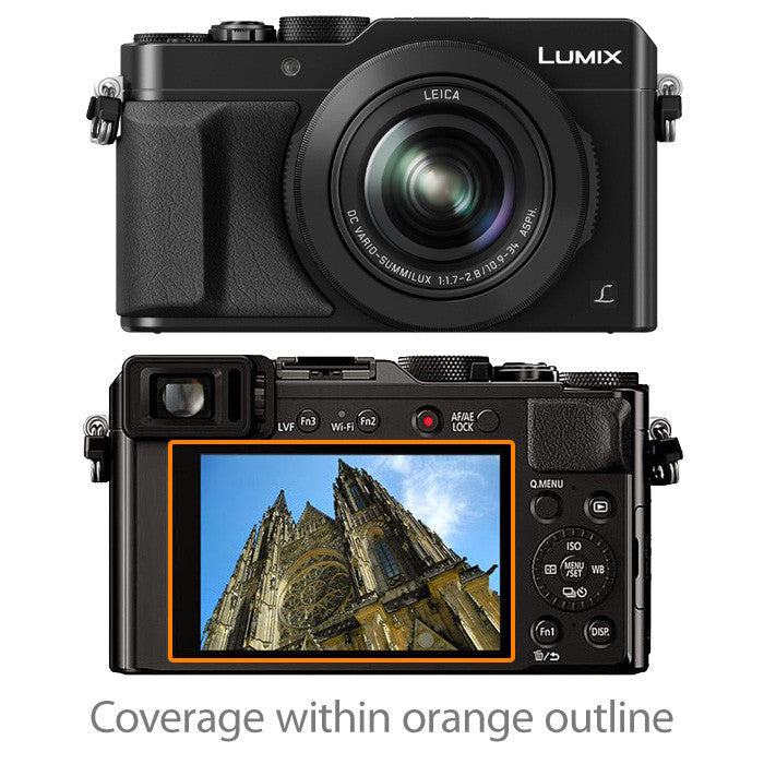 ClearTouch Crystal (2-Pack) - Panasonic Lumix DMC-ZS50 Screen Protector