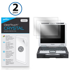 ClearTouch Crystal (2-Pack) - Panasonic Toughbook 31 CF-31 Screen Protector