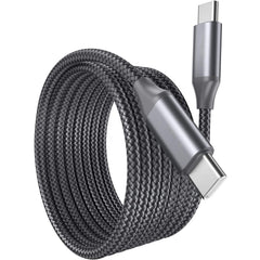 DirectSync PD Cable (10ft) - USB-C to USB-C (100W) - Samsung Galaxy Tab A 10.5 LTE Cable