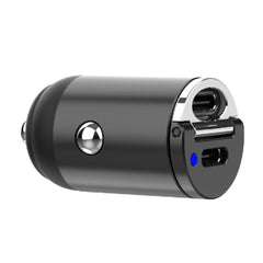 mini Dual PD Car Charger - Alcatel LINKZONE Mobile Hotspot Car Charger